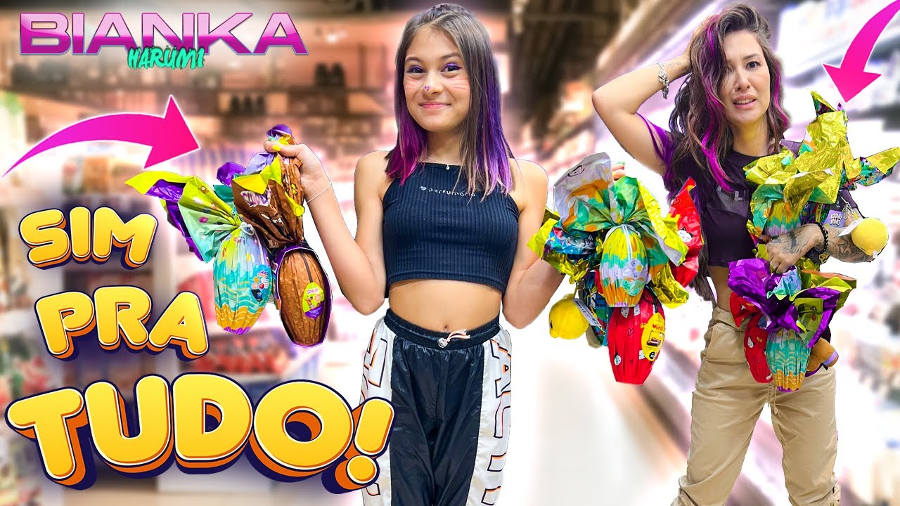 FRANZINHA DISSE SIM PRA TUDO NA PÁSCOA - BIANKA