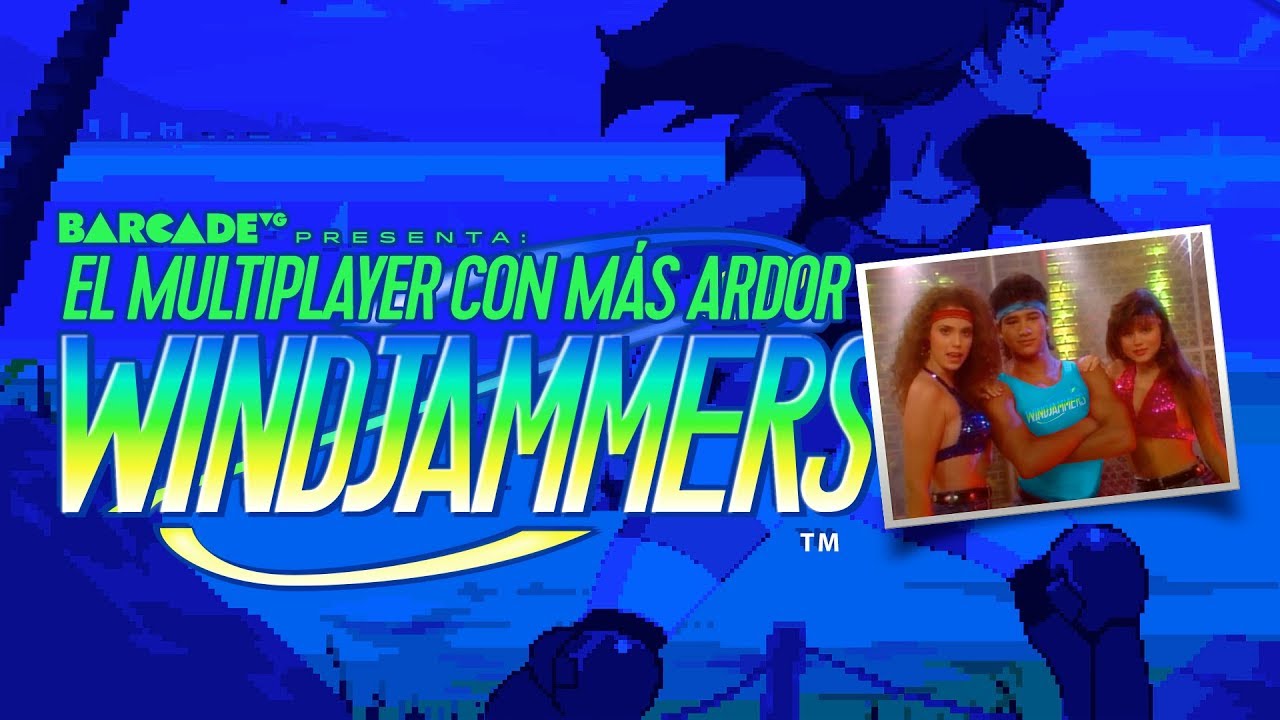 El multiplayer con más ARDOR - Windjammers