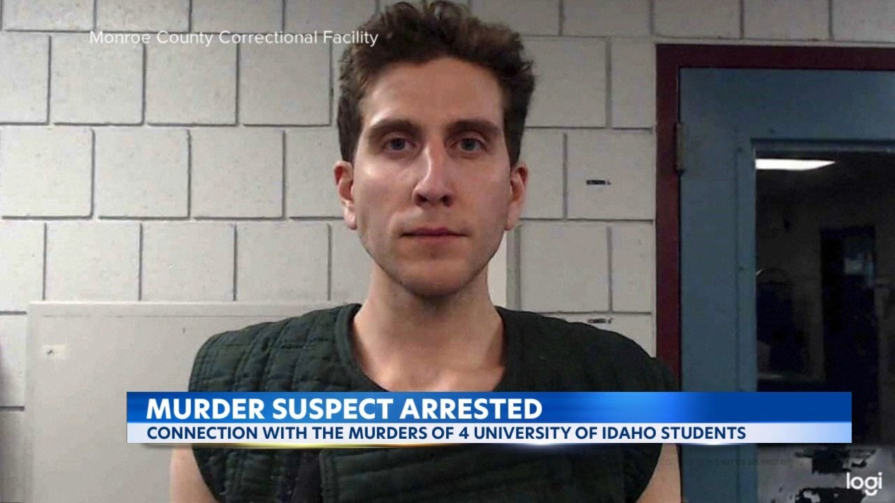 Suspect arrested in brutal stabbing of 4 Idaho college students