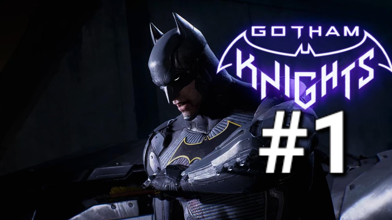 Gotham Knights Part 1 Batman's last Case