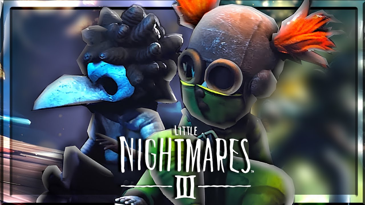 🎭 WAS LITTLE NIGHTMARES 3 WORTH MAKING AND WHAT'S NEXT FOR THE SERIES🎭#littlenightmares3 ENDING