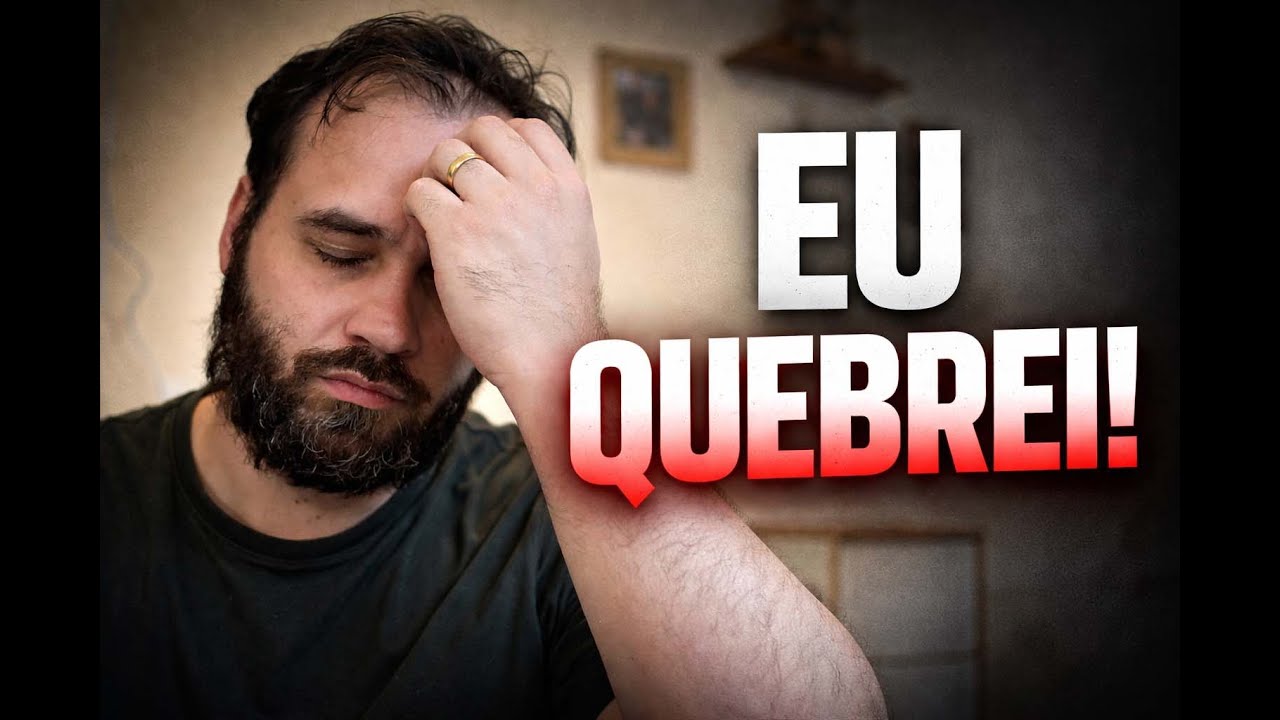 Eu já quebrei financeiramente - Por isso criei o Vida Sem Aperto
