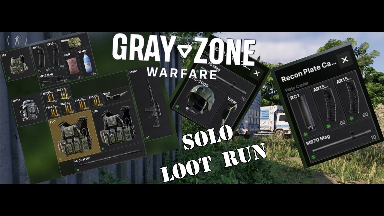 Tiger Bay solo loot run(Everybody should do this)