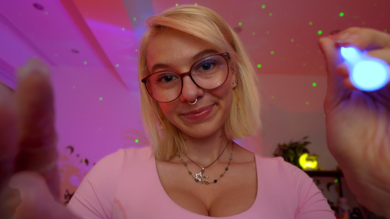 Stardust Schlafklinik: Süße Träume & ASMR für eine erholsame Nachtruhe (german/deutsch)