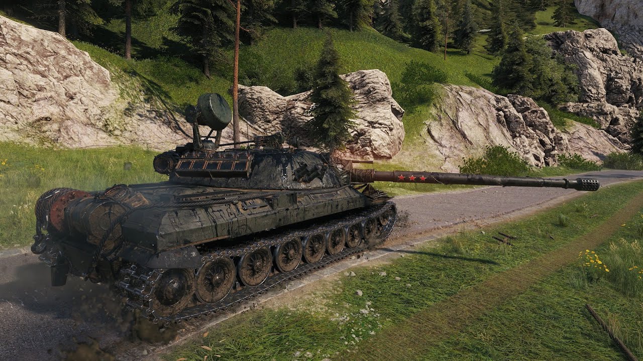 IS-7 &bull; 8.6K DAMAGE 6 FRAGS &bull; IMMORTAL CLASSIC ON LASVILLE &bull; WoT Gameplay