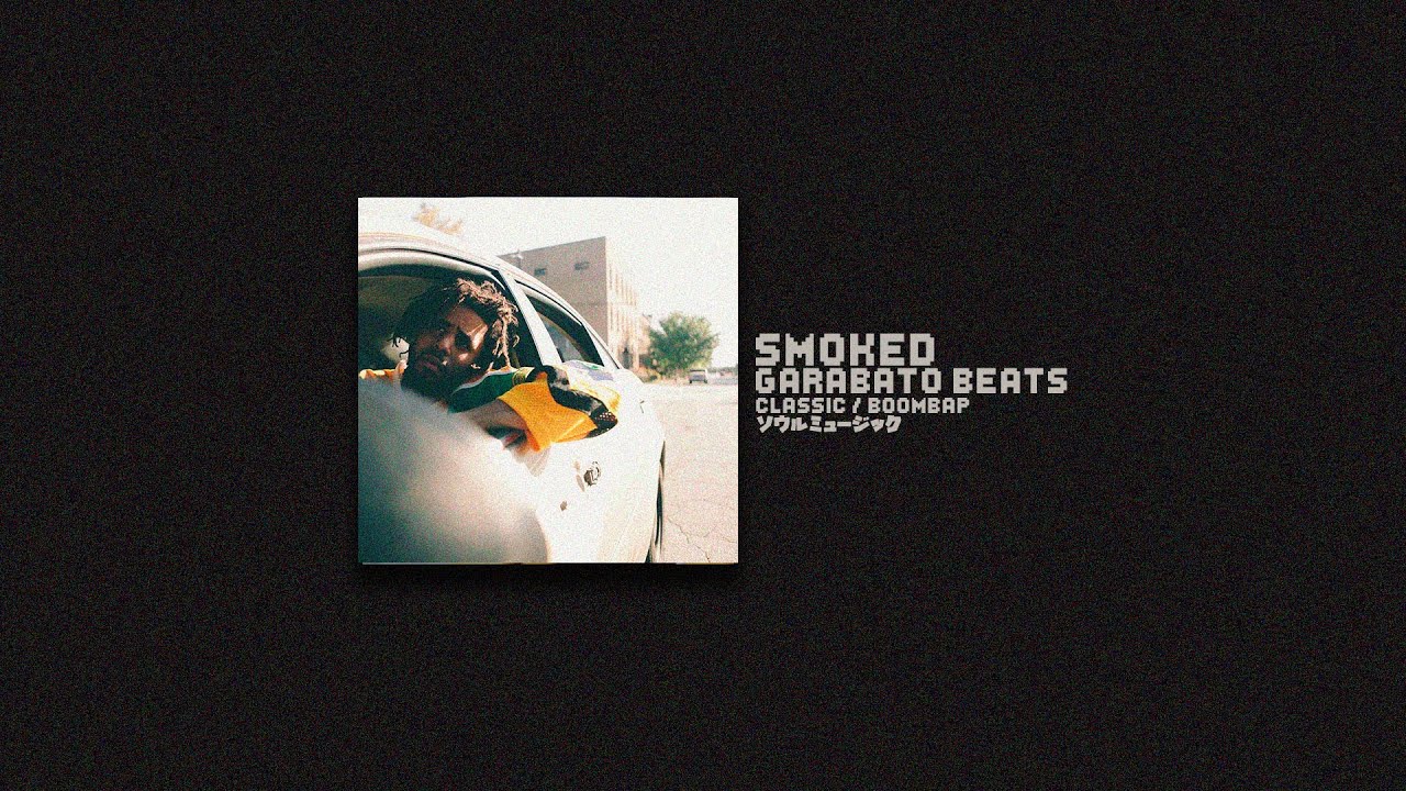 Garabato beats - Smoked ( beat classic jazz sampling 90s  vintage boom bap )
