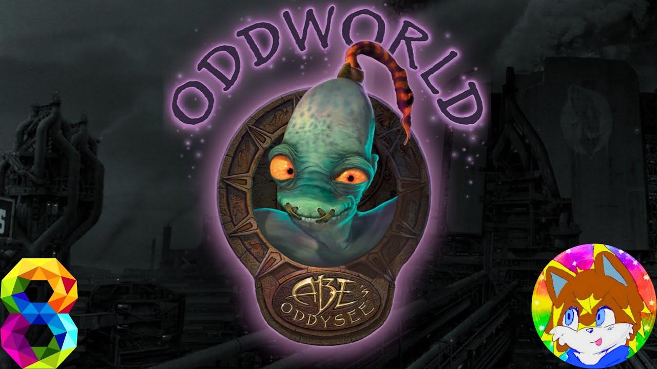 🌈Oddworld Abe's Oddysee (PS1) - Part 8. (All Mudokons + Fastest Time)🌈