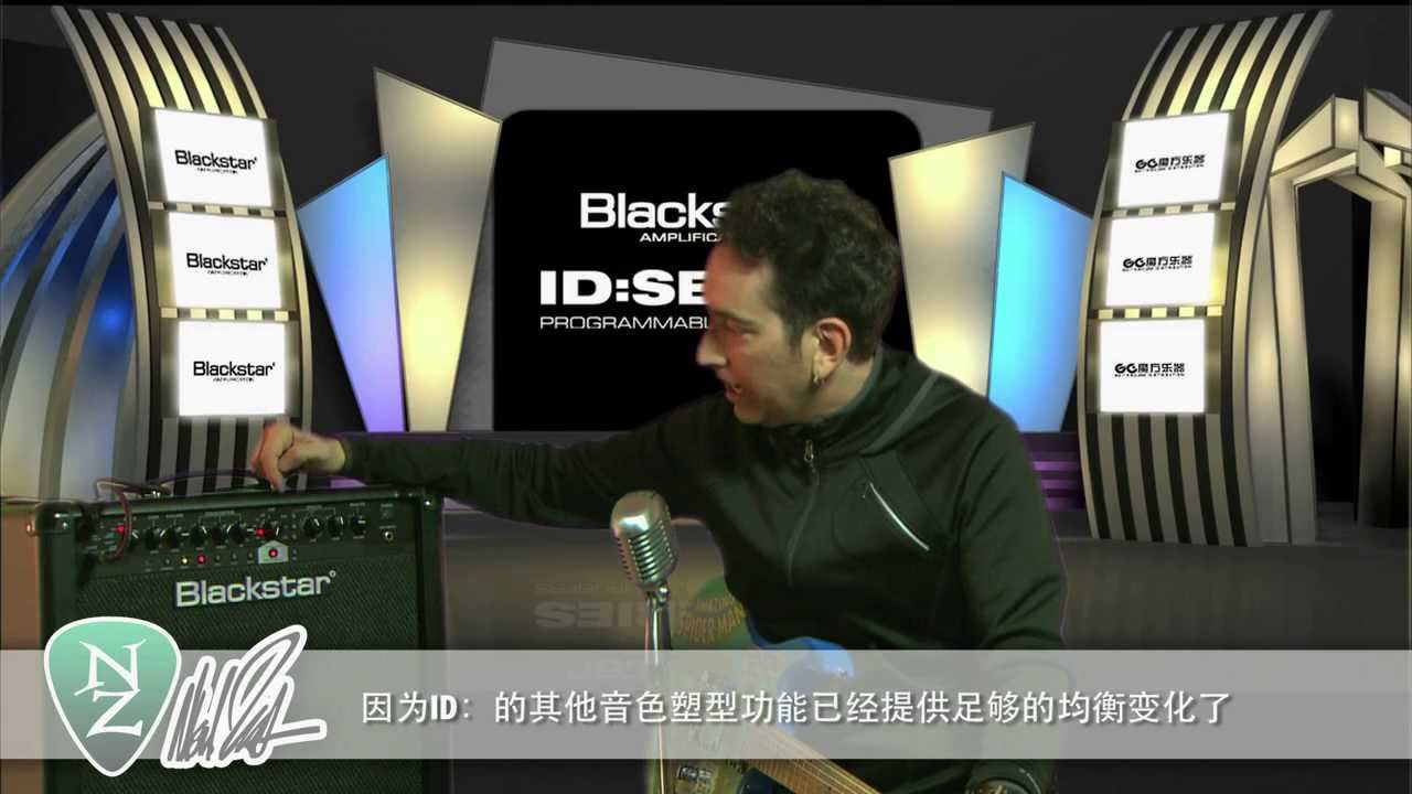 Neil Zaza - Blackstar ID 30 TVP Combo demonstration by Guitarcube