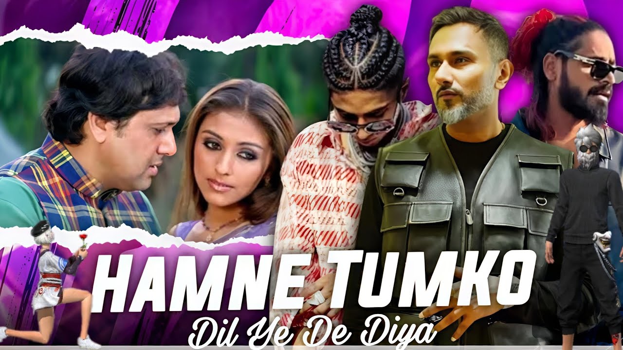 Hamne tumko Dil ye de diya vs mc stan vs emiway bantai free fire video rap song @Mintu20ff 