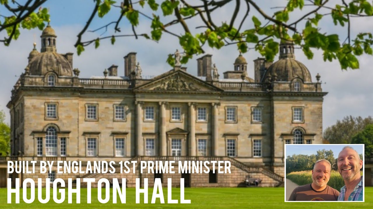 HOUGHTON HALL in Norfolk home to The Marquess of Cholmondeley built by Englands 1st Prime Minister.