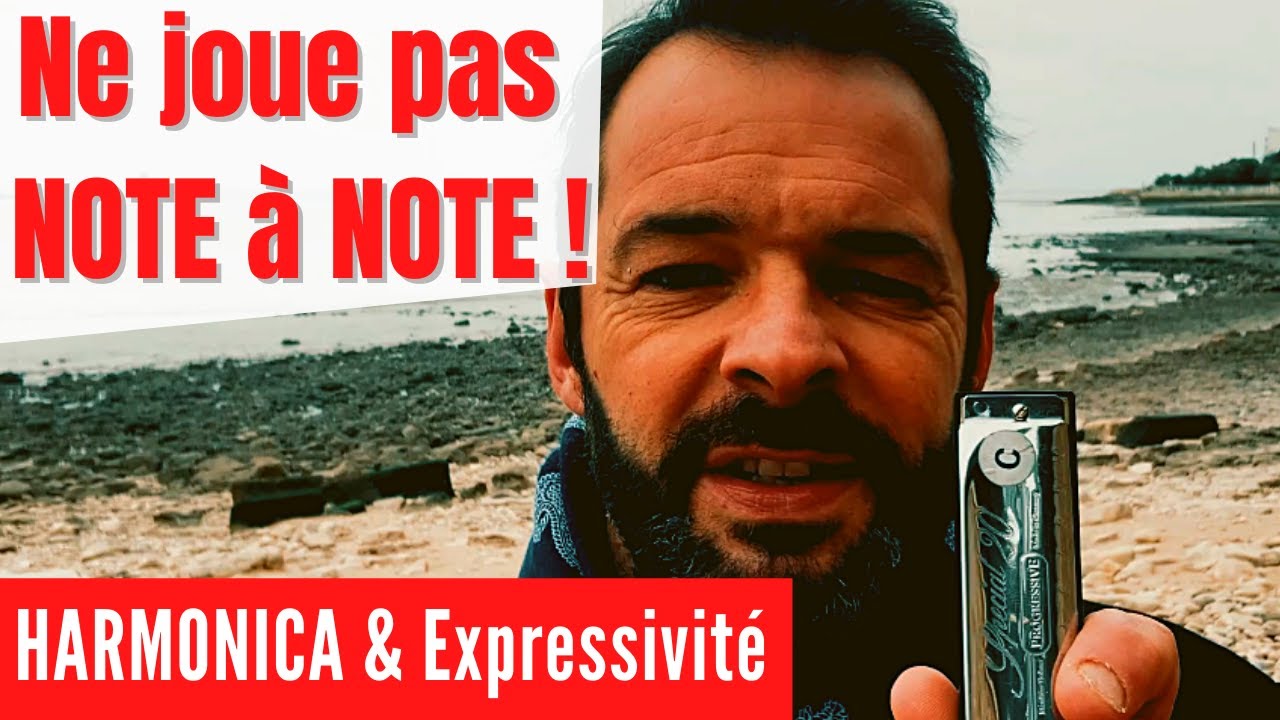 Ne jouez pas toujours note à note - Harmonica