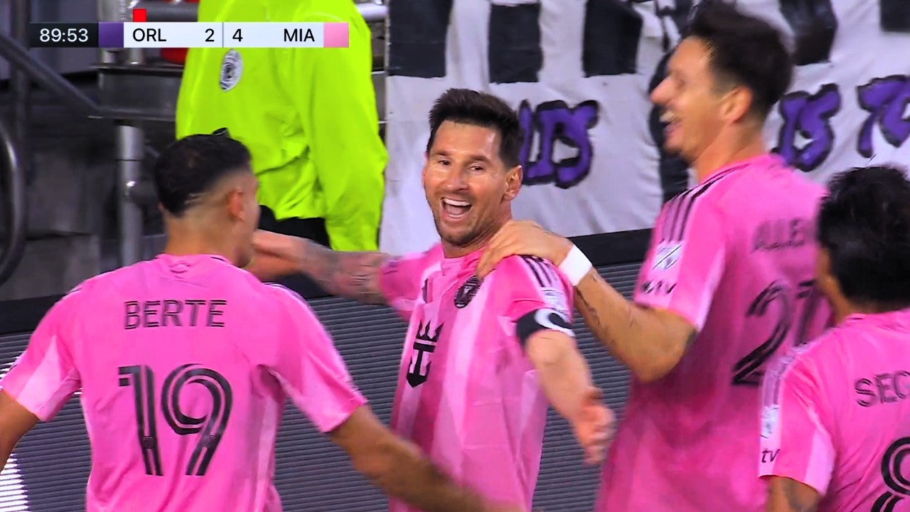 Lionel Messi Destroyed Orlando City 2026 | 2 GOALS & MASTERCLASS 🔥