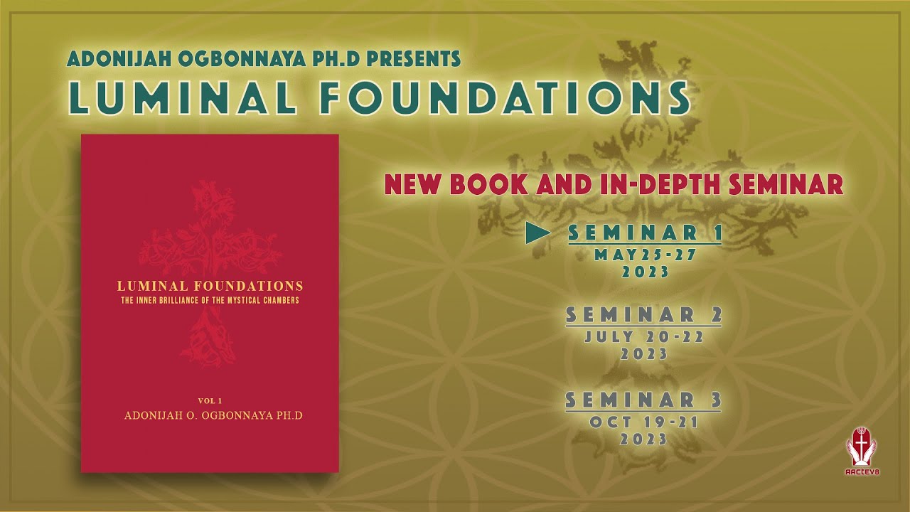 Luminal Foundations Seminar and New Book Promo