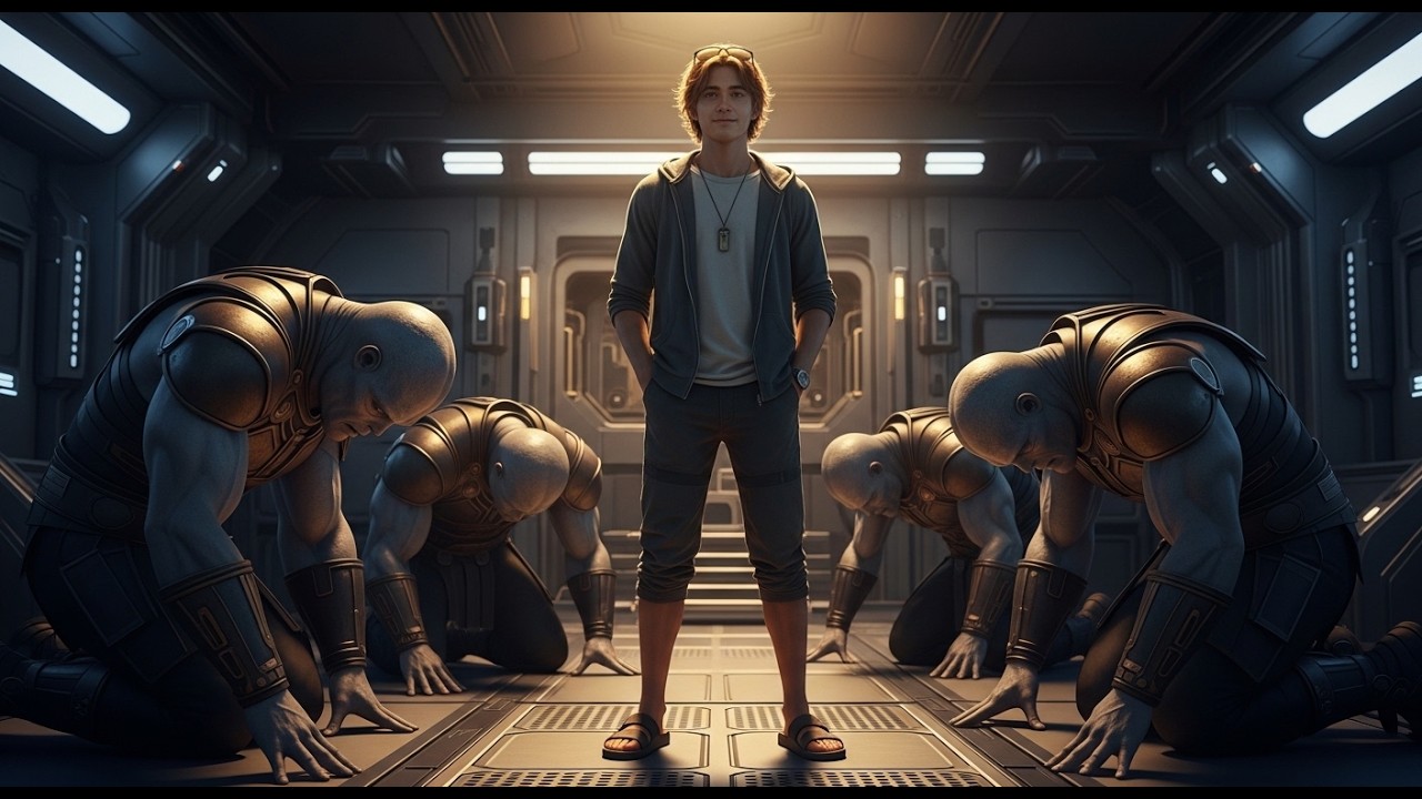 Aliens Thought the Australian Exchange Student Was HarmlessThey Were Very Wrong | HFY | Sci-Fi Story