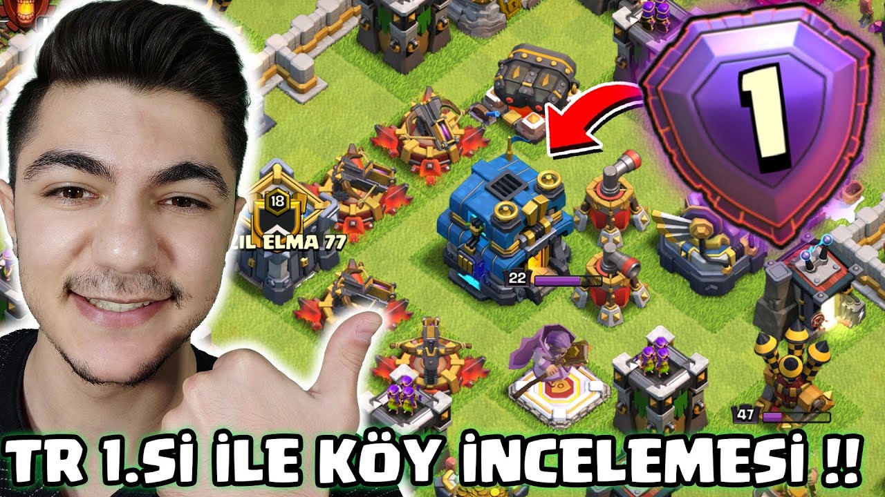 TÜRKİYE 1.Sİ İLE KÖY İNCELEMESİ !! - Clash Of Clans