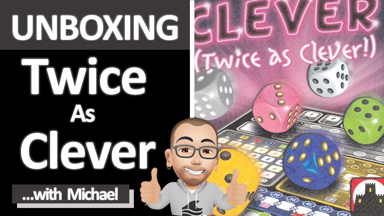 Unboxing - Doppelt So Clever (Twice As Clever)