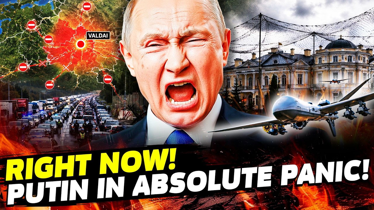 💥PUTIN IS IN PANIC, STRENGTHENING HIS FORTRESS! NEW UKRAINIAN OPERATION?! SECRET LUKASHENKO MEETING!