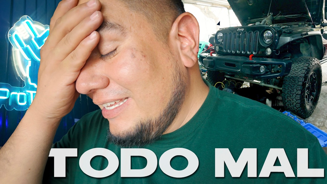 Voy al taller de GANQUE&hellip; &iexcl;y tenemos PROBLEMAS!