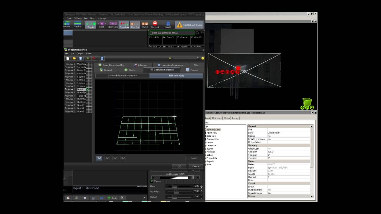 Using BEYOND laser software with Capture
