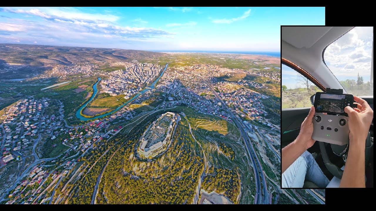 Silifke Drone Çekimi 4K Ultra HD 60 Fps | Taşucu | Kale | Cennet Cehennem #silifke #mersin #turizm