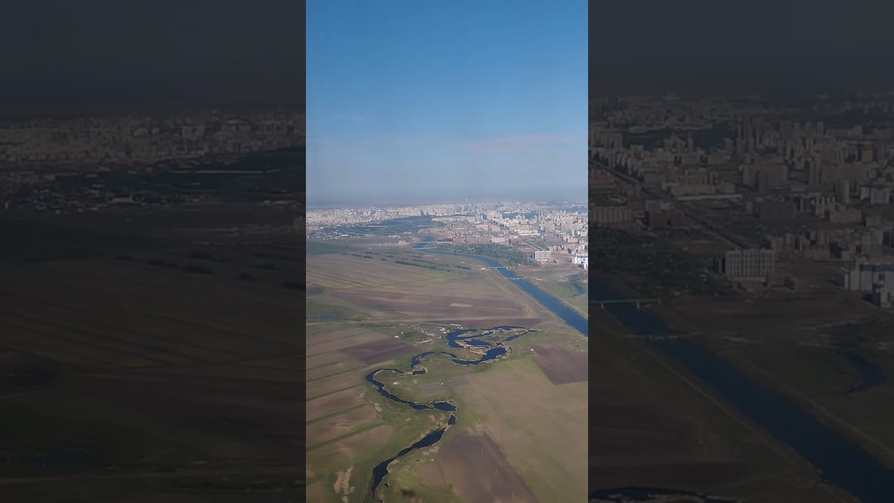 The flight was normal, and the landing was smooth hello,Astana