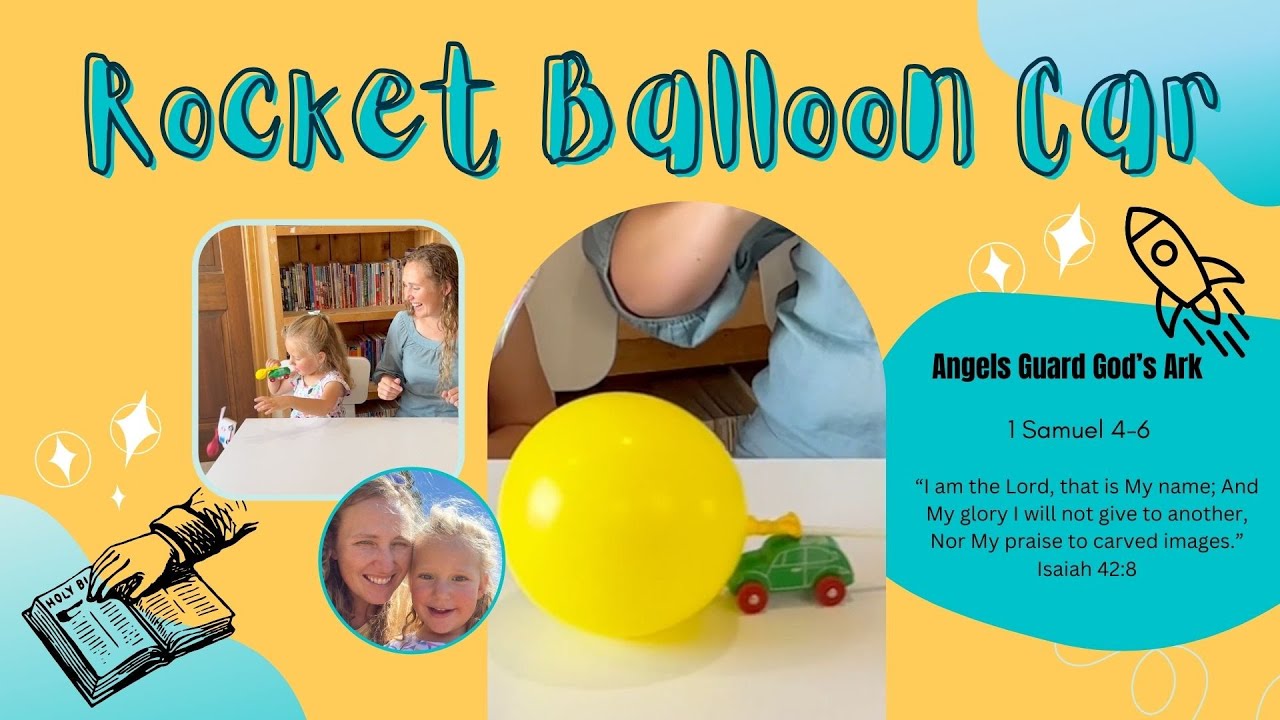 Angels Guard God’s Ark - Rocket Balloon Car