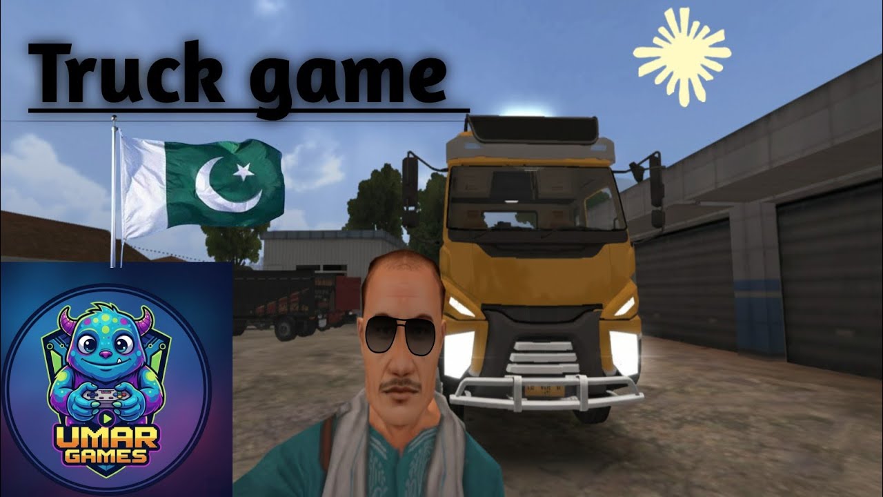 MY FIRST DAY IN PAKISTANI TRUCK SIMULATOR