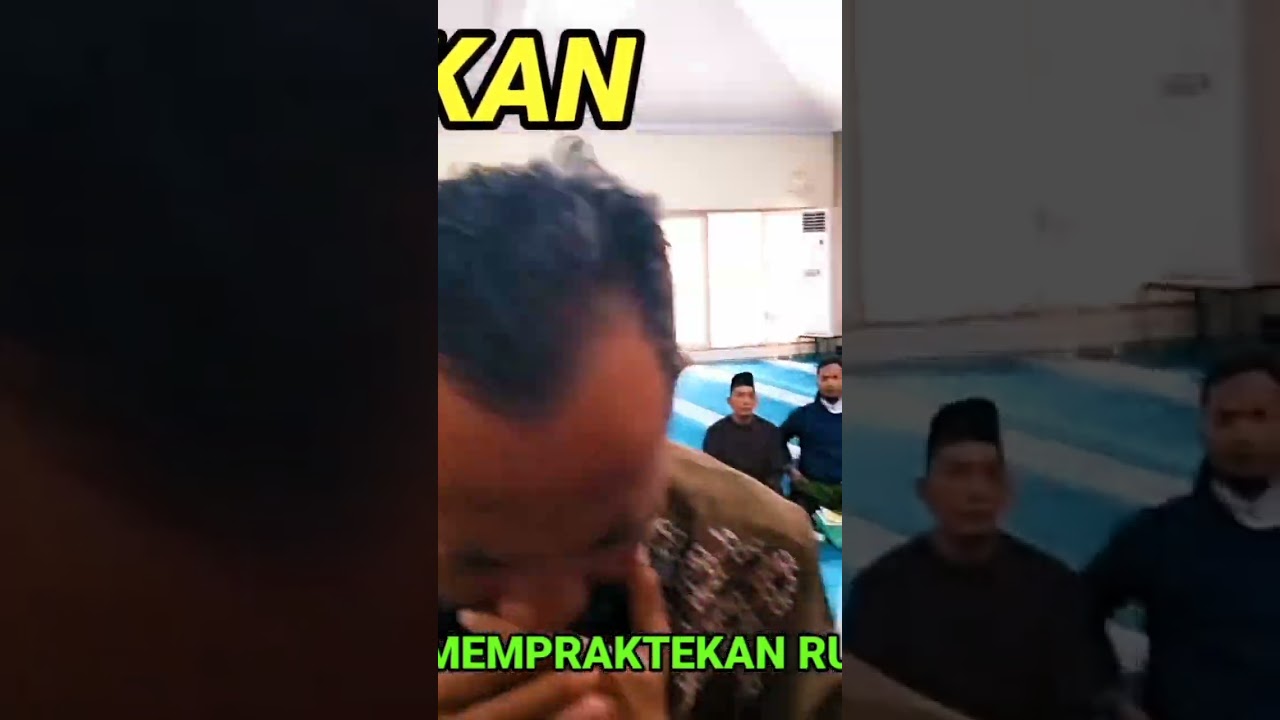 Gus Amak Mempraktekan Ruqyah Kpd Calon Praktisi JRA BATAM