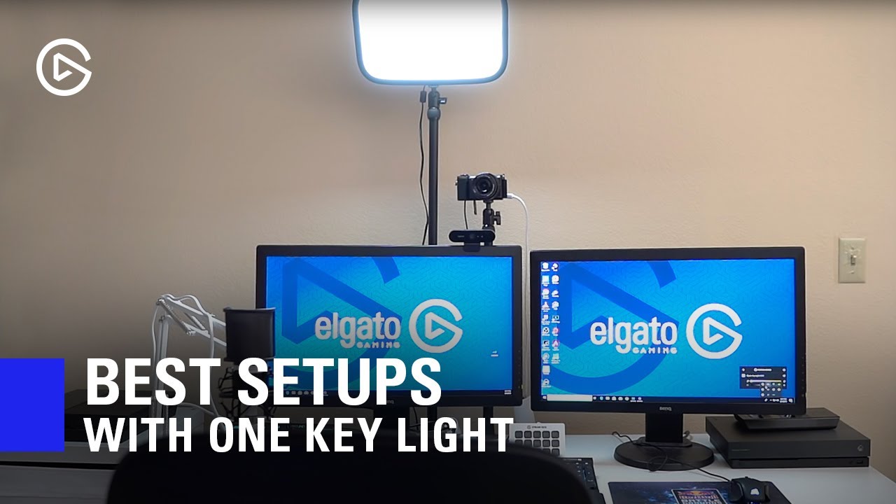 Лучшие настройки с одним ключевым светильником Elgato!
