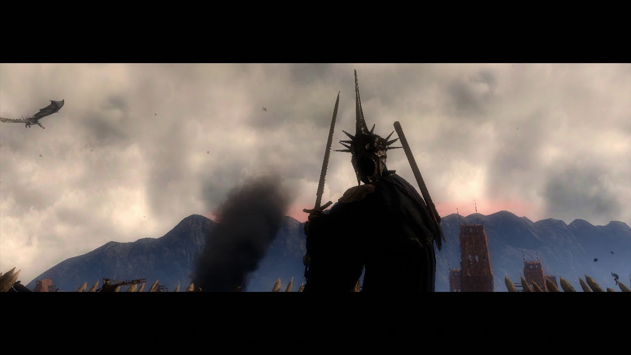 LOTR Conquest: War of the Ring - Pelennor Fields (1080P 60FPS)
