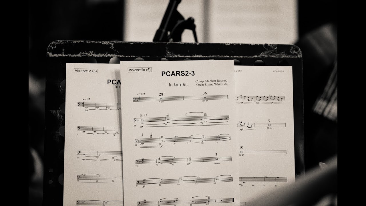 Project Cars 2 BTS Soundtrack Recording Sessions
