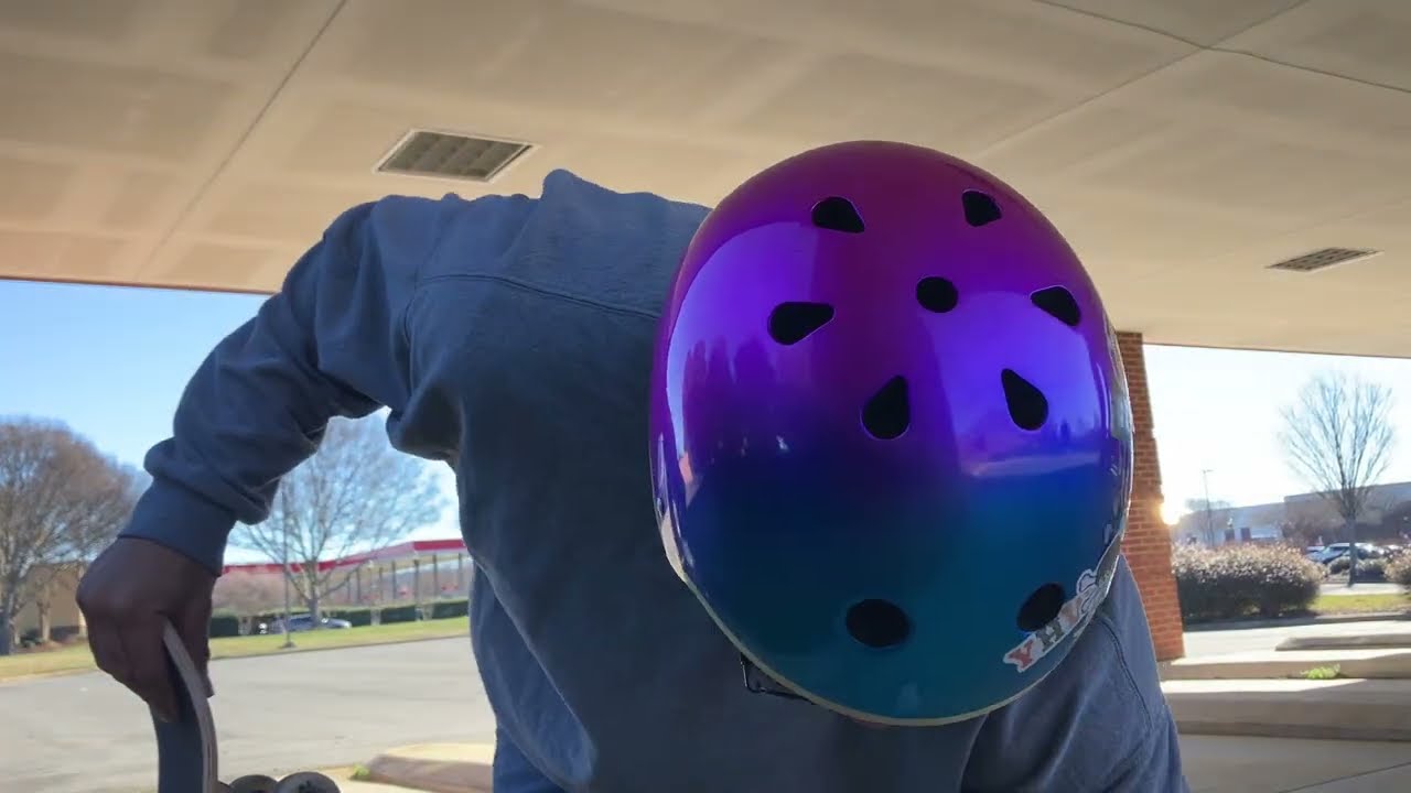 Skating an Abandoned Bank Drive-Thru on My Lunch Break