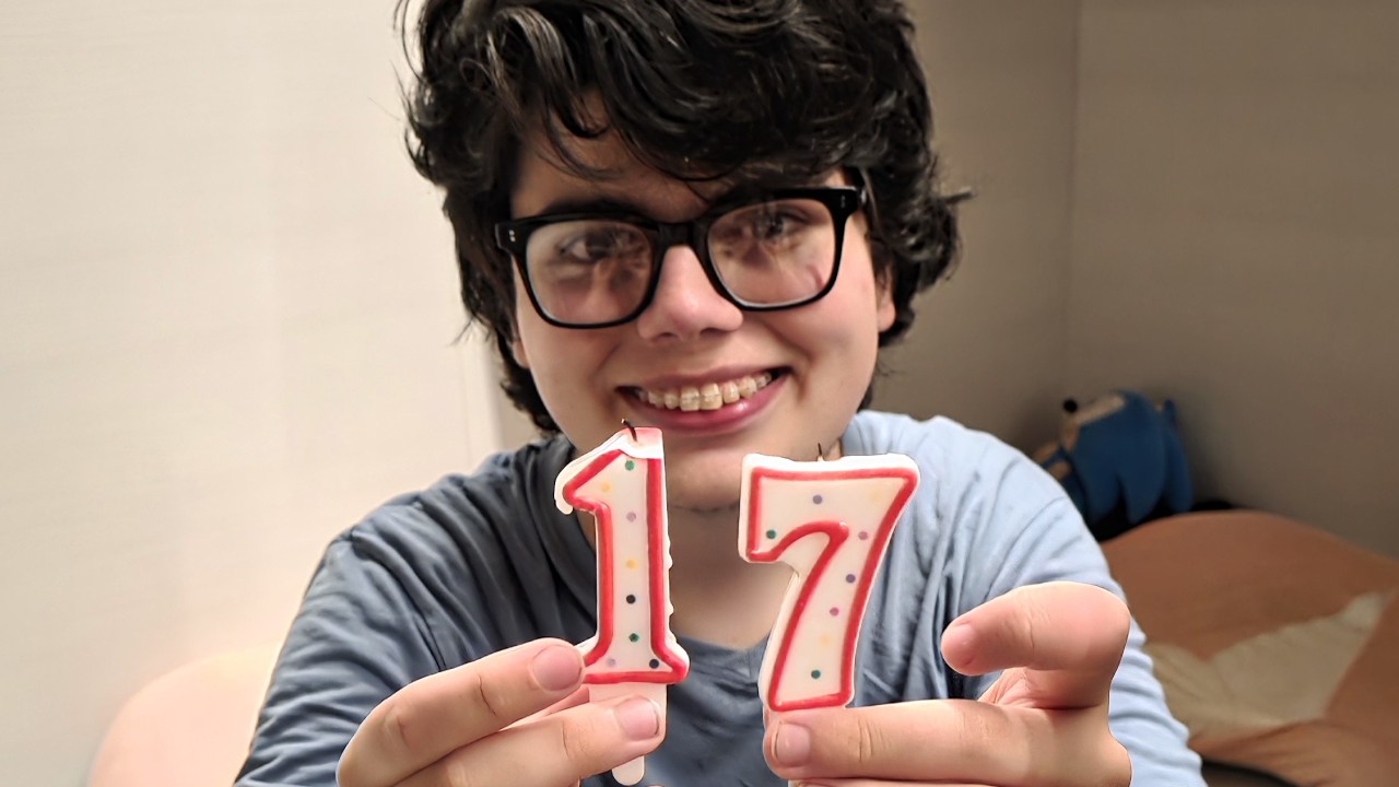Nicola compie già 17 anni??