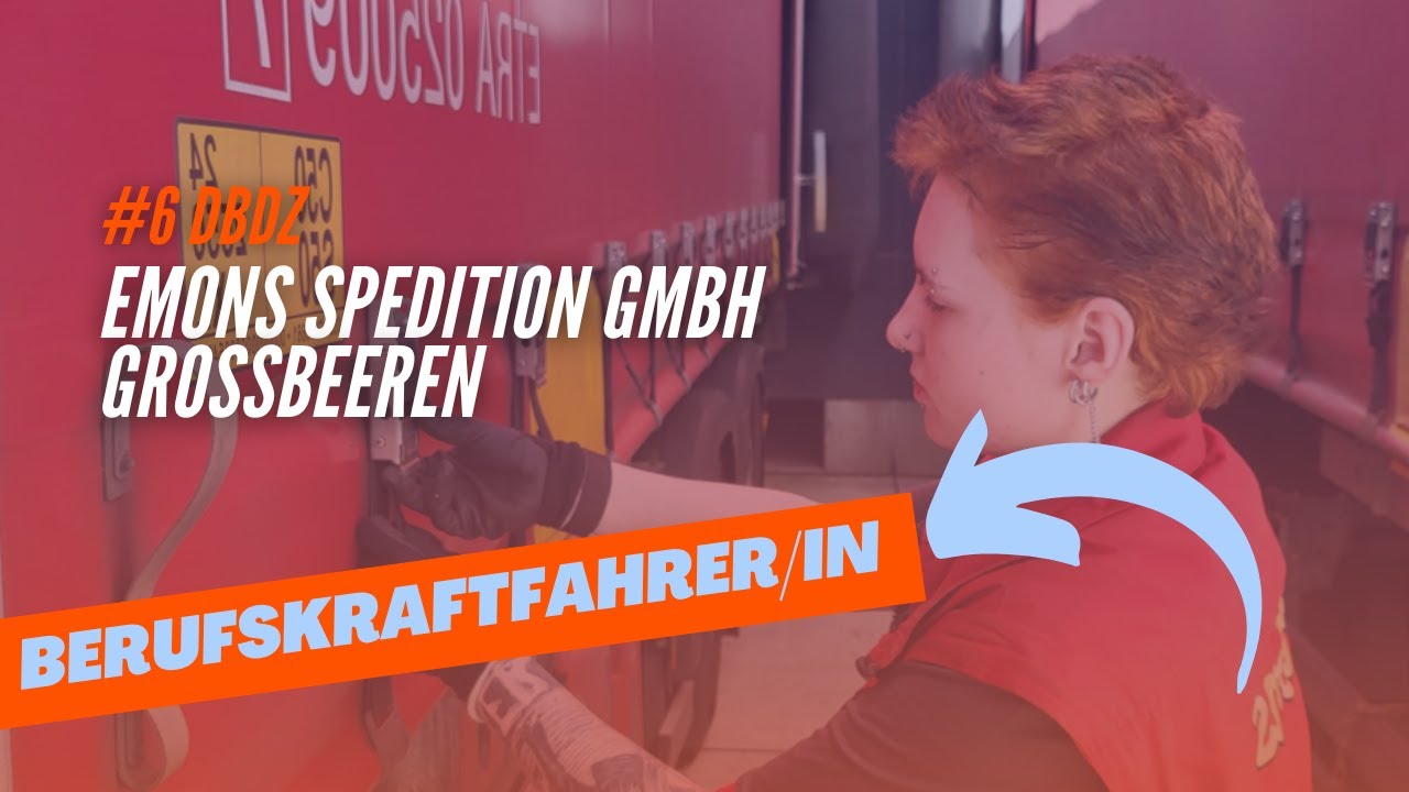 Kraftfahrer/in - Emons Spedition GmbH Großbeeren
