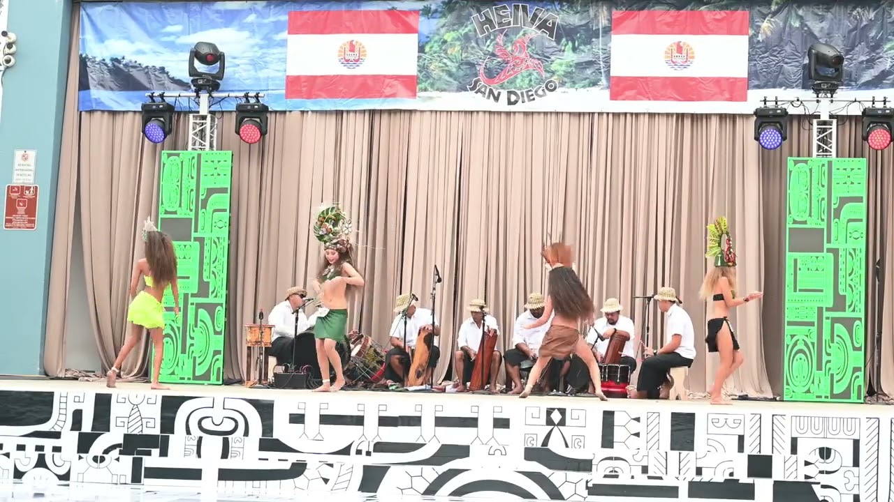 Heiva San Diego 2025 Prelims - Juliet, Kailana, Kamalani & Kawena