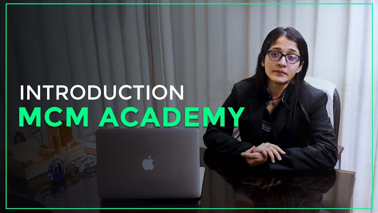 We are Online Education Company | MCM Academy