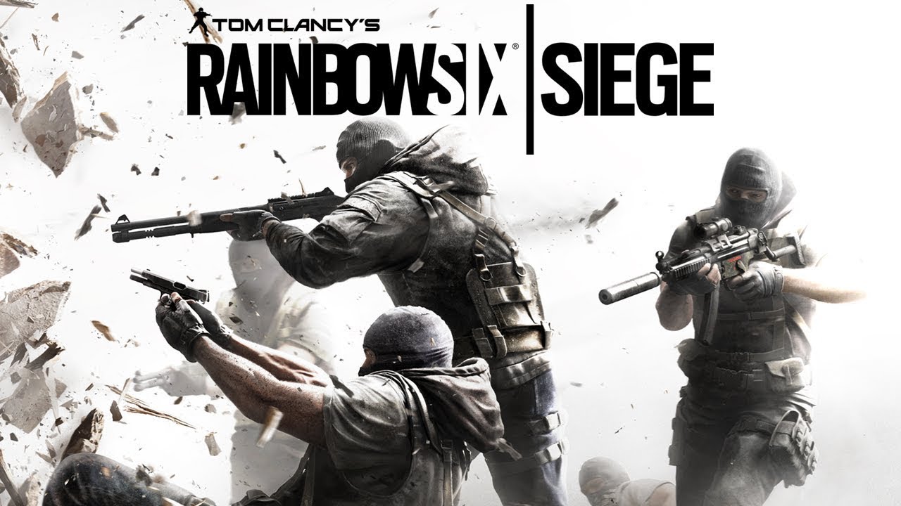Rainbow Six Siege - тестовый РЕстрим с GG