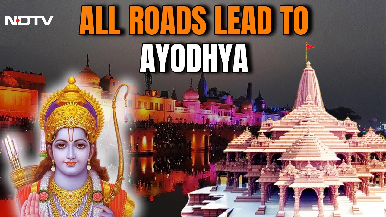 Ayodhya Ram Mandir | Mega Ram Temple Inauguration Today, History At Ayodhya
