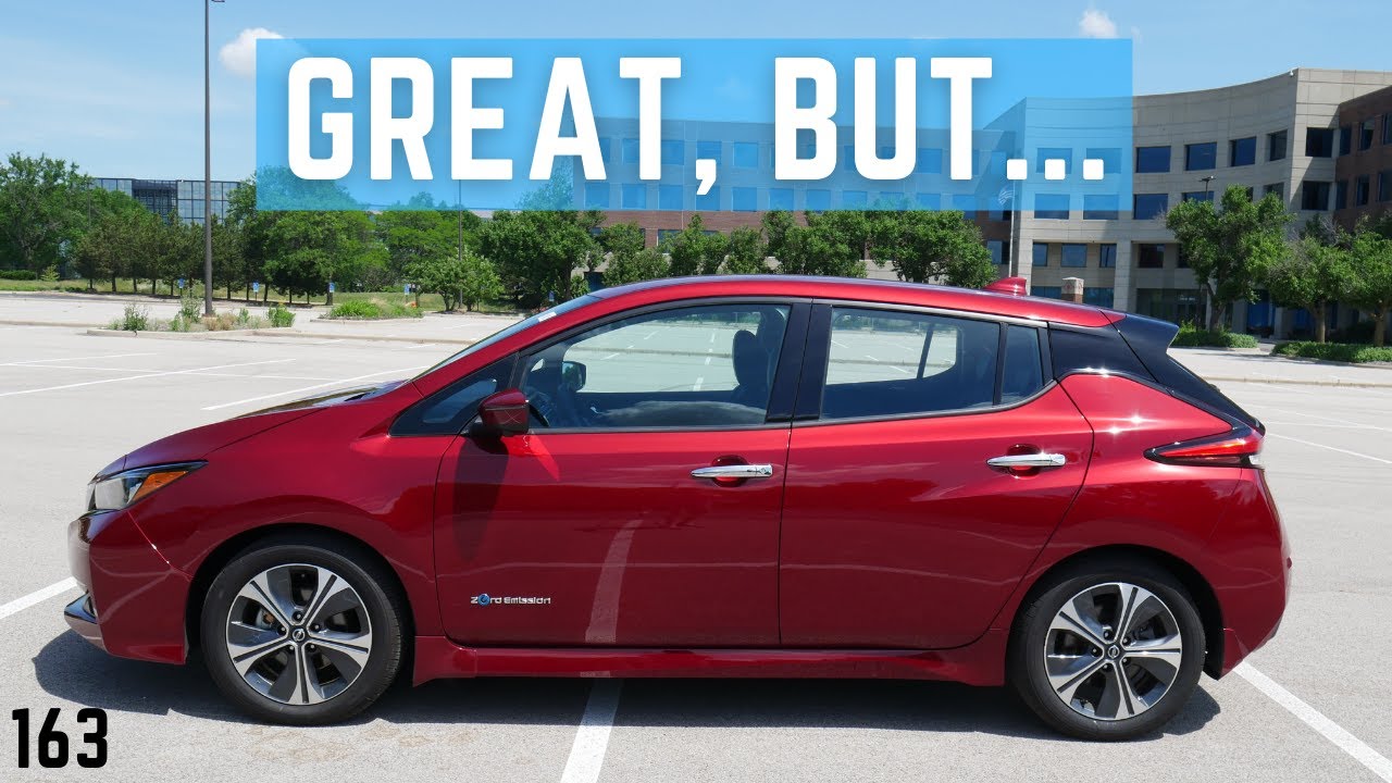 Полный обзор Nissan Leaf 2019 года | Обзор автомобиля и тест-драйв