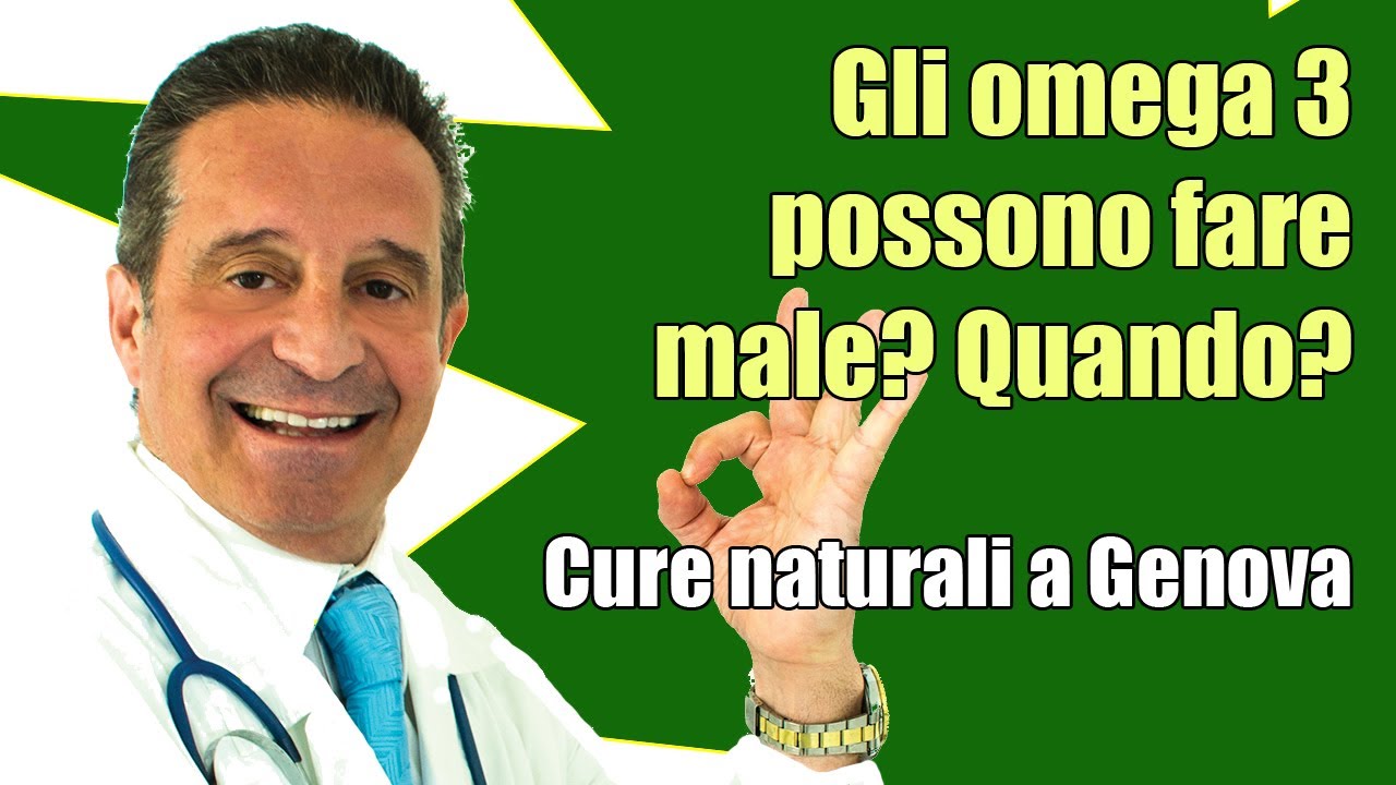 Cure naturali a Genova: le precisazioni scientifiche della medicina olistica&nbsp;con&nbsp;omega 3
