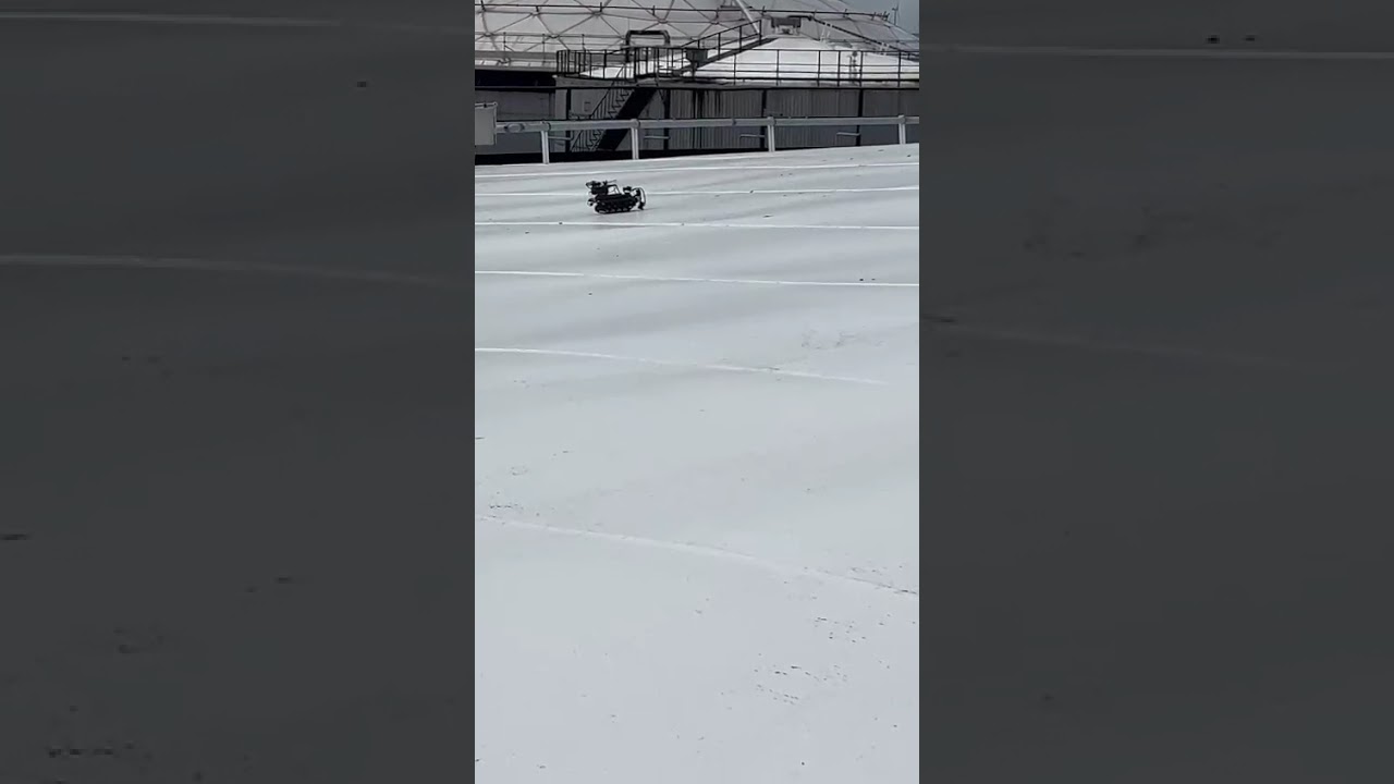 Terra tank roof UT+VT crawler demo