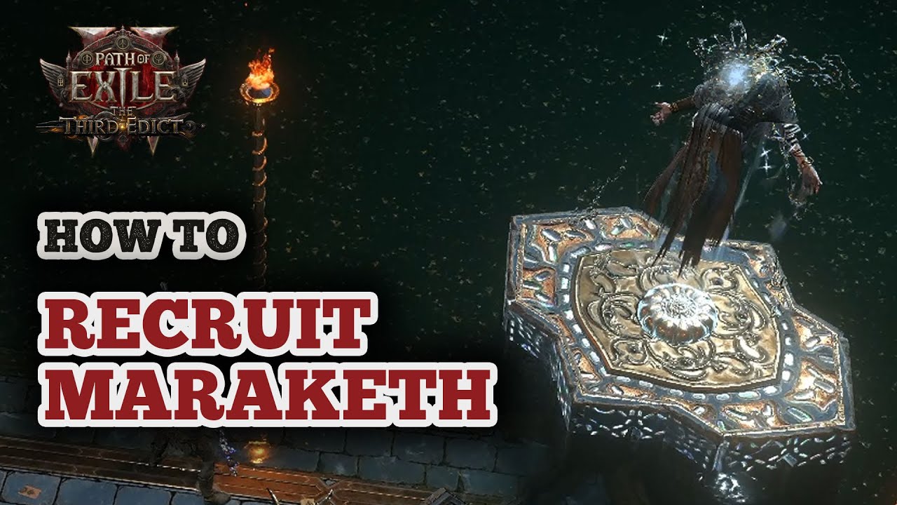 How to Recruit Maraketh in Path of Exile 2 - Explore Qimah Reservoir