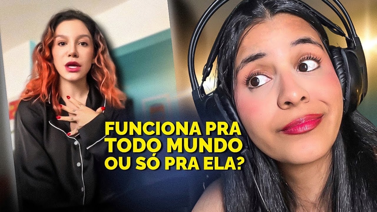 PROF DE CANTO REAGINDO AOS TREINOS DE MELISMA DA PRISCILLA