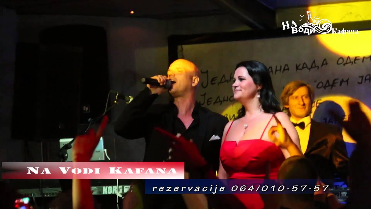 Na Vodi Kafana  - Jana