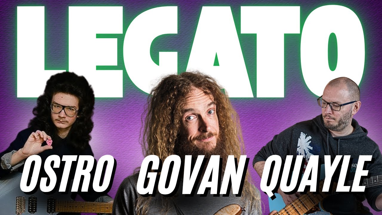 🎸 Govan, Quayle, Ostro : comment ils boostent la pentatonique (dorien, chromatismes, legato)