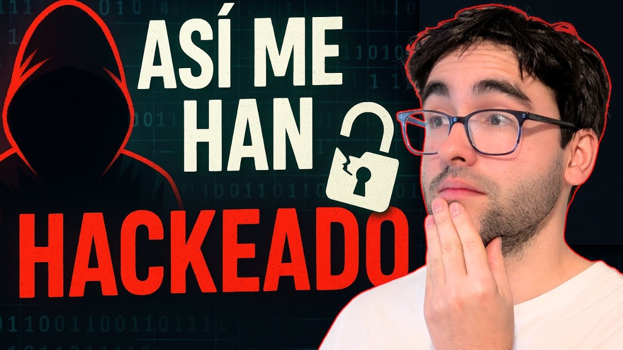 Sí, ME HACKEARON... y ESTO es lo que DEBES EVITAR