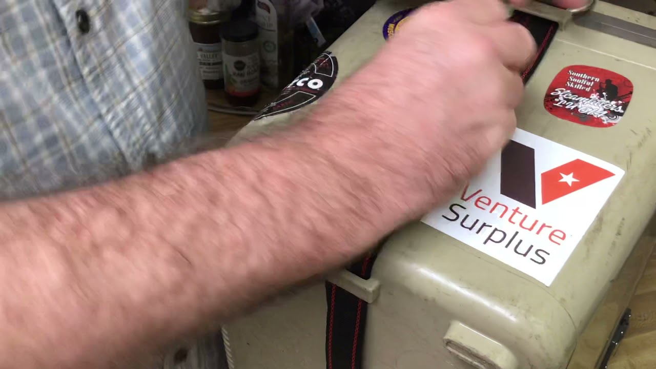 SpringSnake Straps: How to install the lashing strap part 2