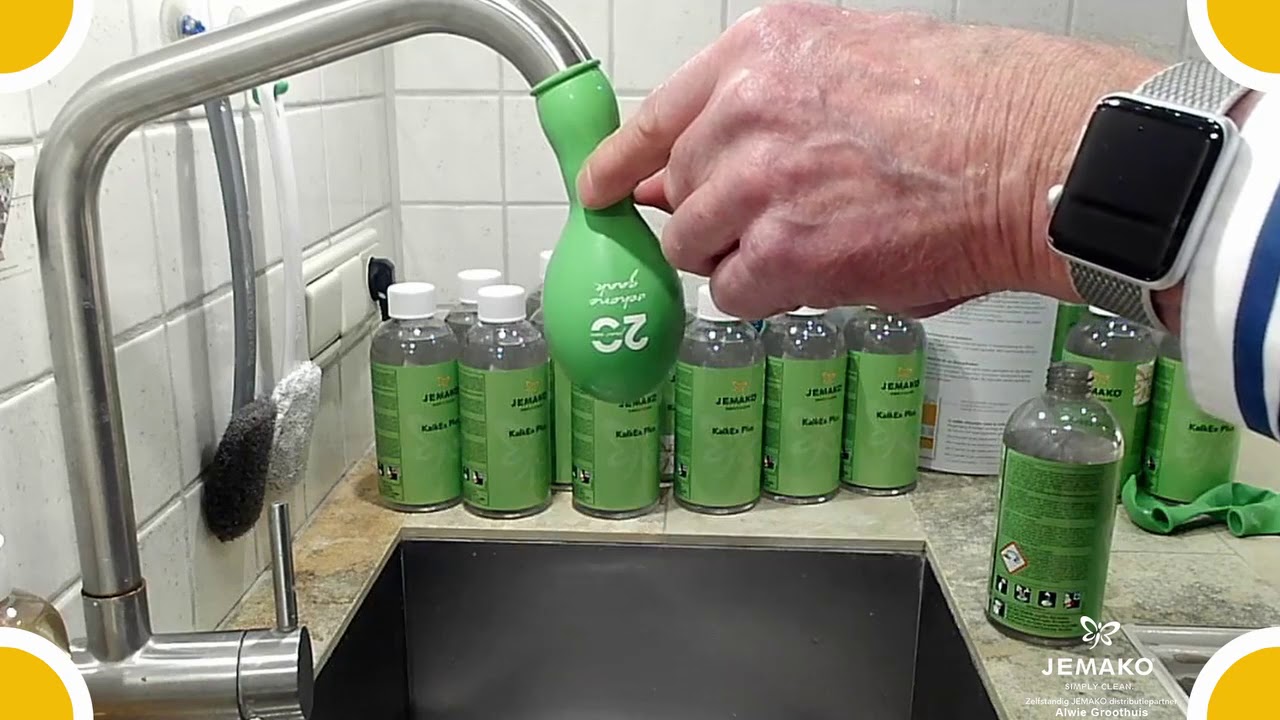Alwie's Weetjes - De KalkEx Plus van JEMAKO