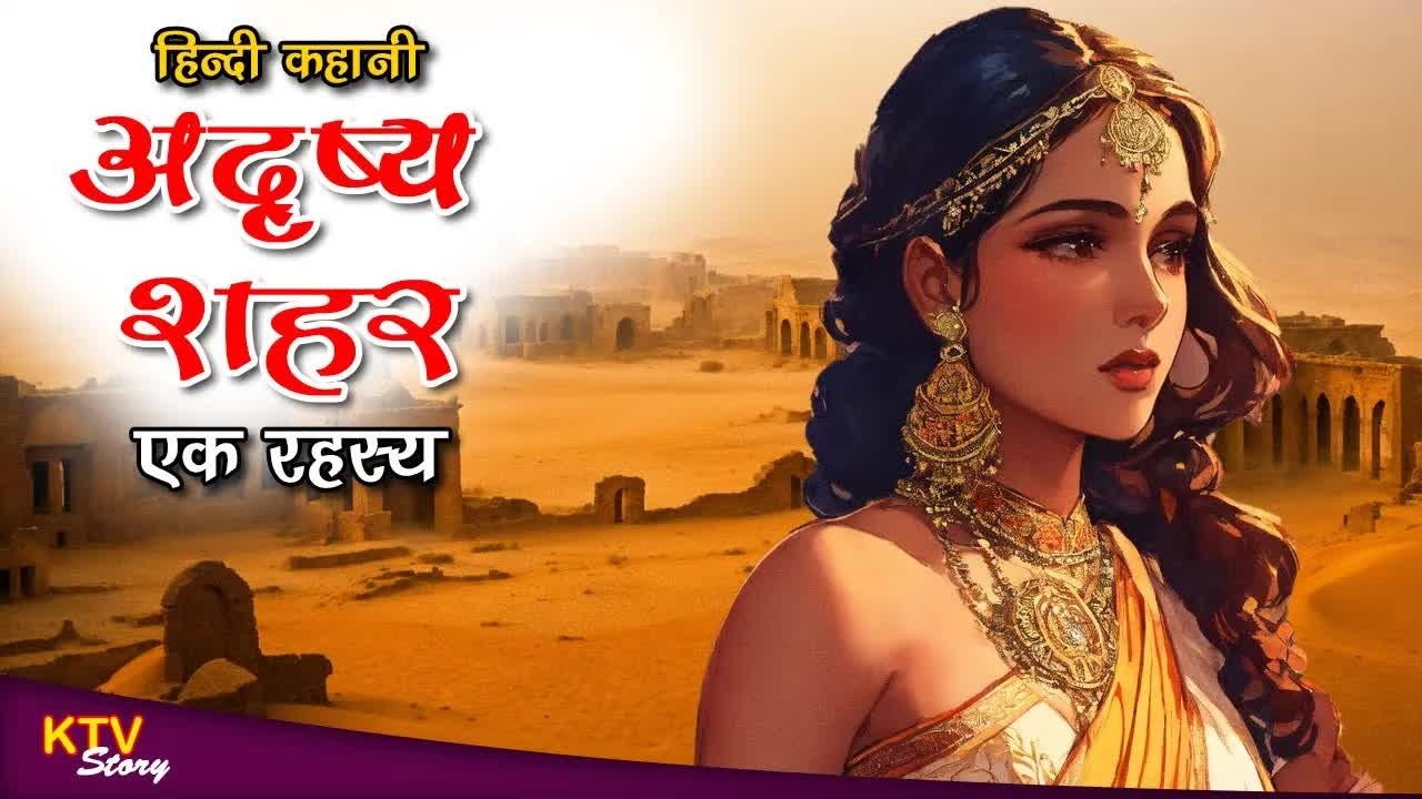 KTV303 अदृश्य शहर एक रहस्य, ADRISHYA SHAHER EK RAHSYA,.mp4Hindi New Story, KTVStory