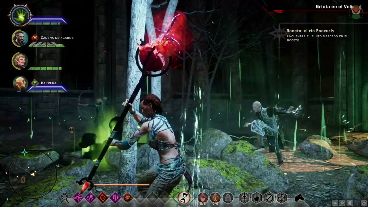 Dragon Age Inquisition 2026 - 21 - MUERTOS VIVIENTES Y ELFOS